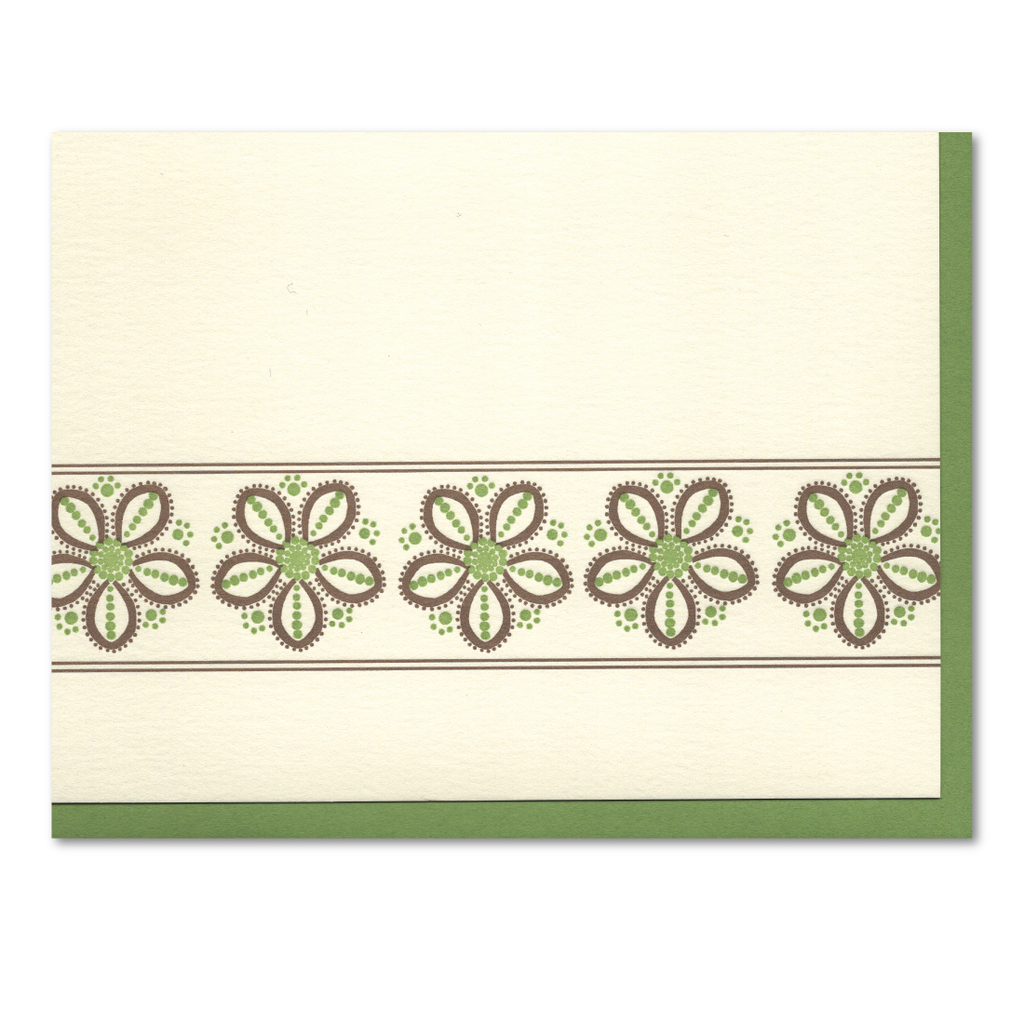 Oak Park (Set of 6) Letterpress Stationery Set