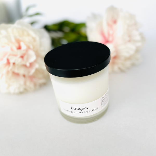 Bouquet Coconut Soy Candle