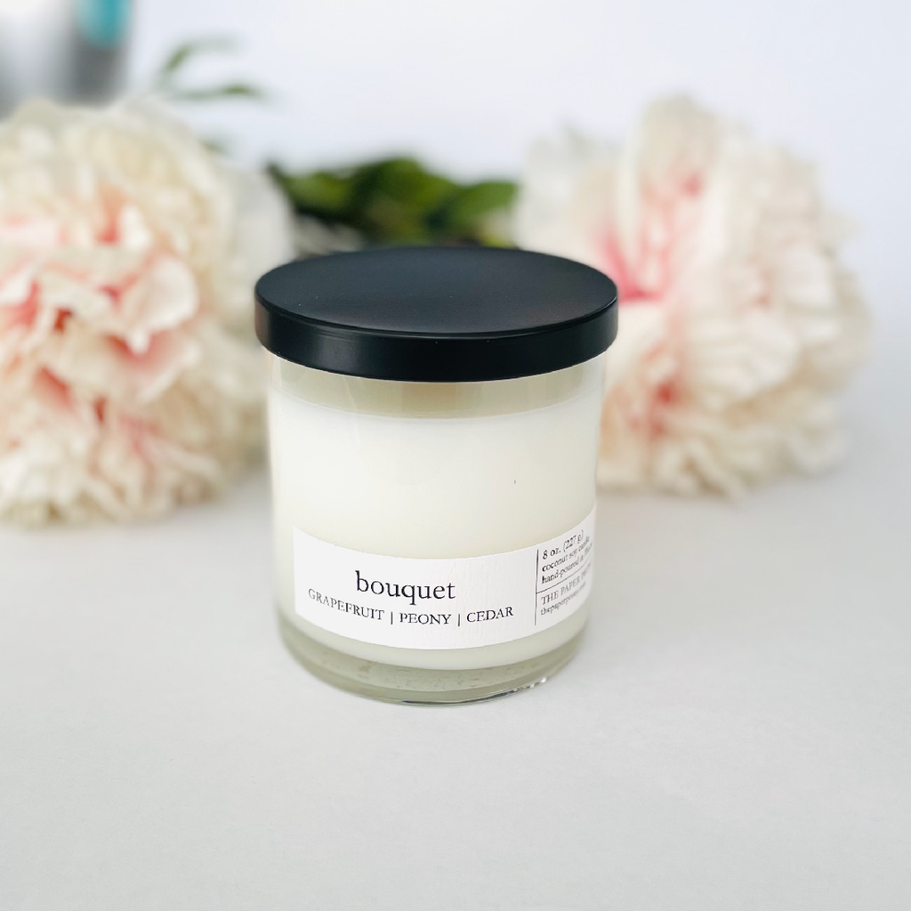 Bouquet Coconut Soy Candle