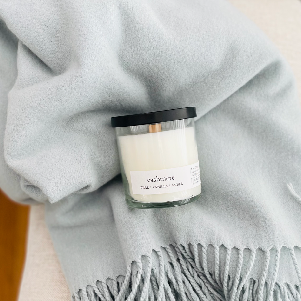Cashmere Coconut Soy Candle