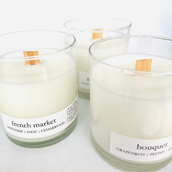 Influencer Coconut Soy Candle