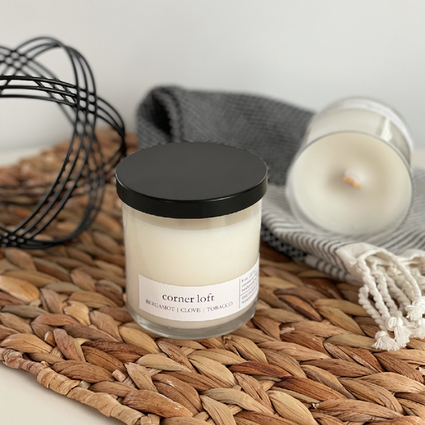 Corner Loft Coconut Soy Candle
