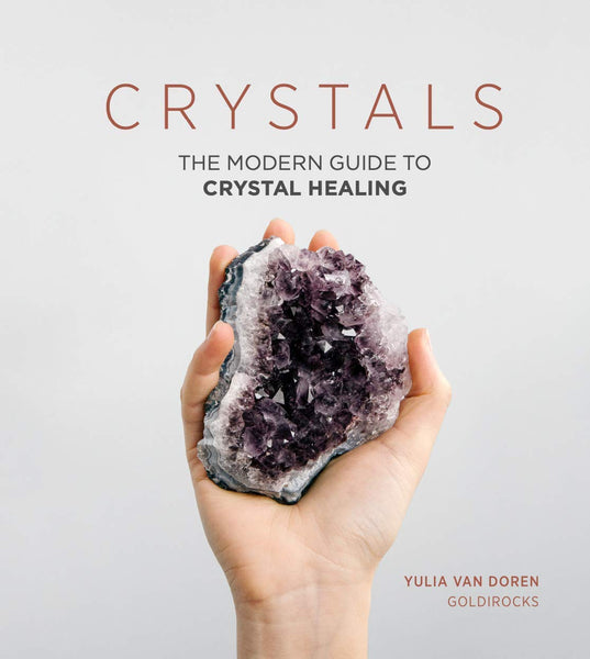 Crystals Hardcover Book