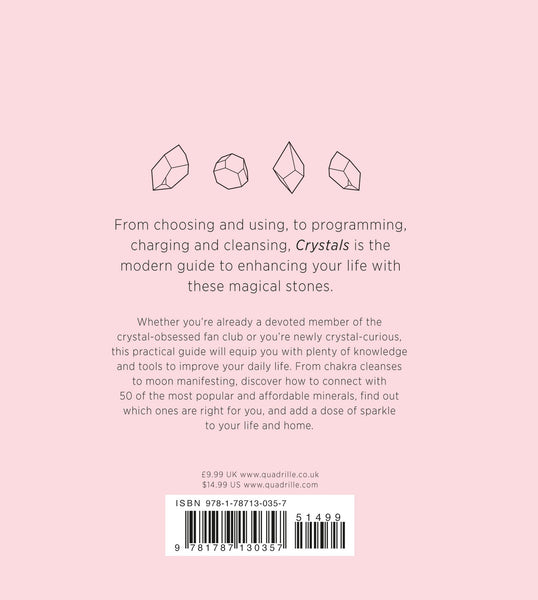 Crystals Hardcover Book