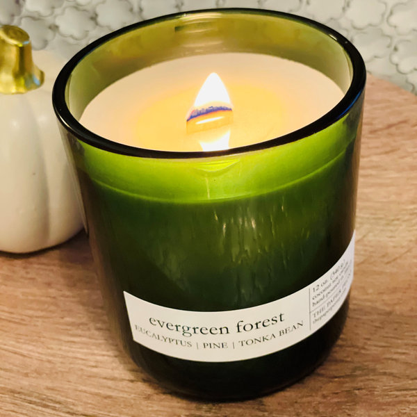 Evergreen Forest Coconut Soy Candle