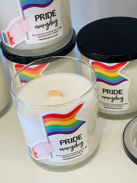 Pride Everyday Coconut Soy Candle