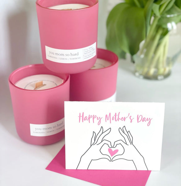 You Mom So Hard Coconut Soy Candle
