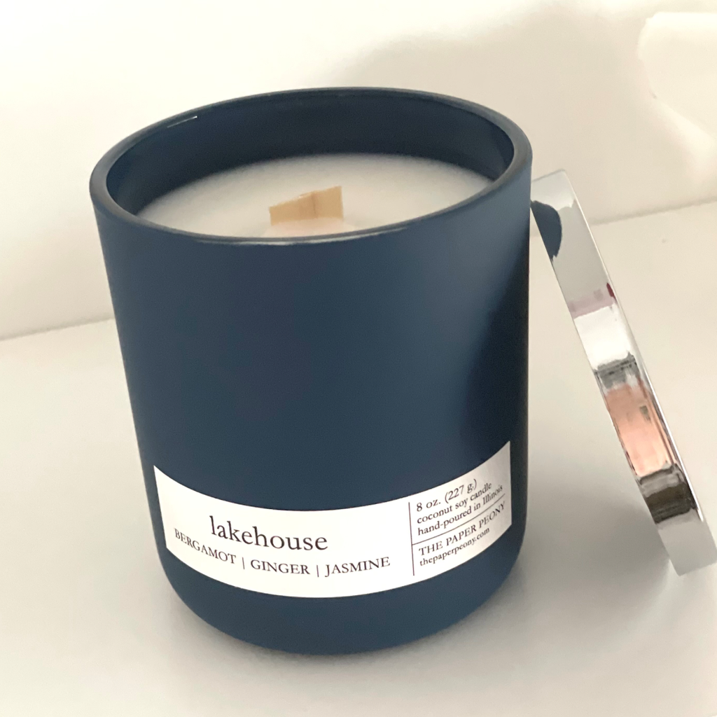 Lakehouse Coconut Soy Candle