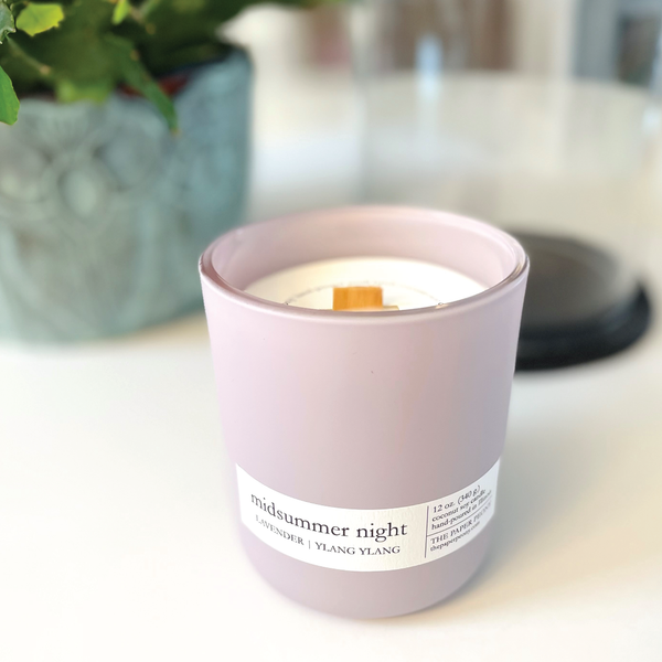 Midsummer Night Coconut Soy Candle