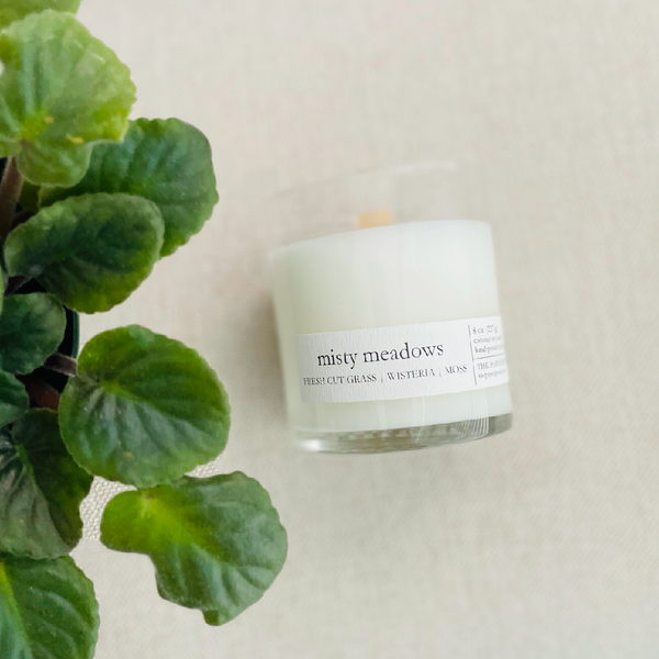 Misty Meadows Coconut Soy Candle