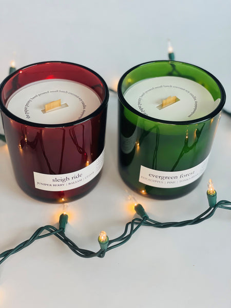 Evergreen Forest Coconut Soy Candle