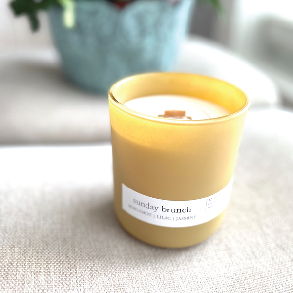 Sunday Brunch Coconut Soy Candle
