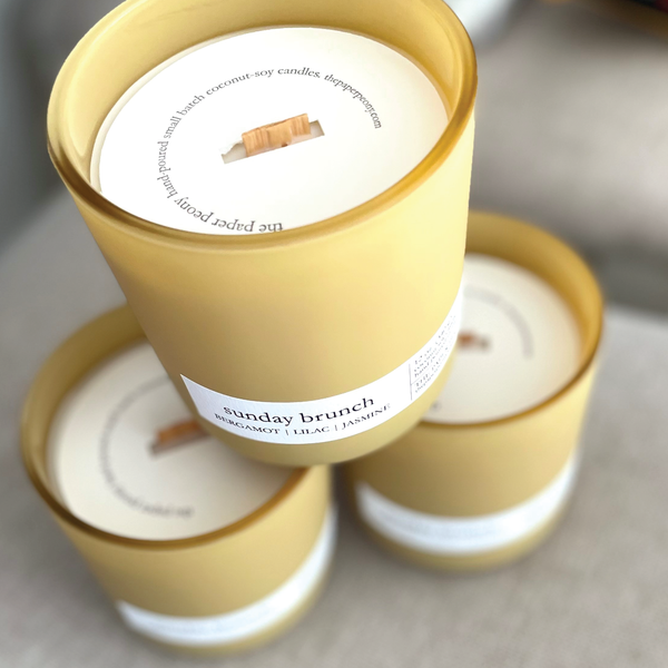 Sunday Brunch Coconut Soy Candle