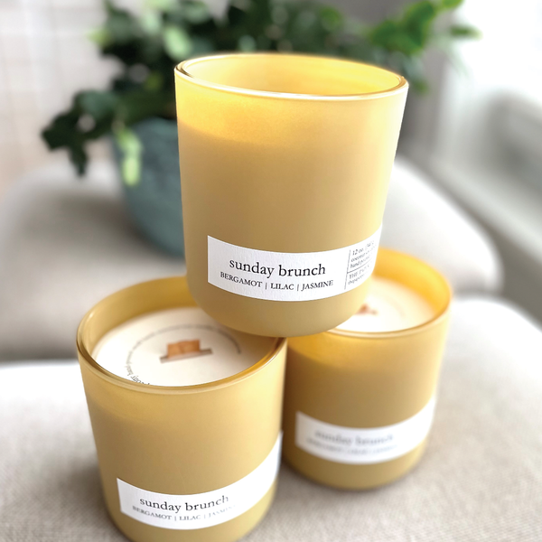 Sunday Brunch Coconut Soy Candle