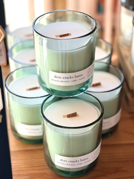 Mahjong Candle Coconut Soy Candle