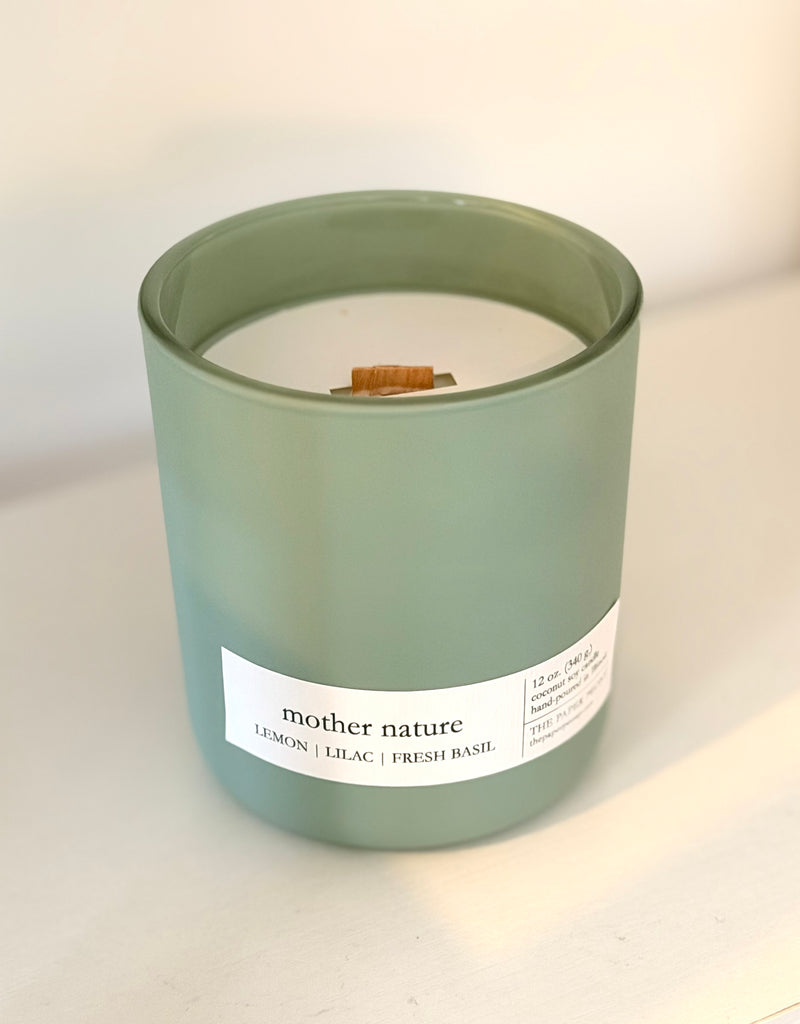 'Mother Nature' Greener Grove Fundraiser Candle