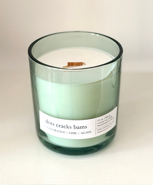 Mahjong Candle Coconut Soy Candle