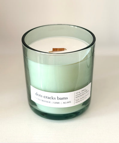 Mahjong Candle Coconut Soy Candle