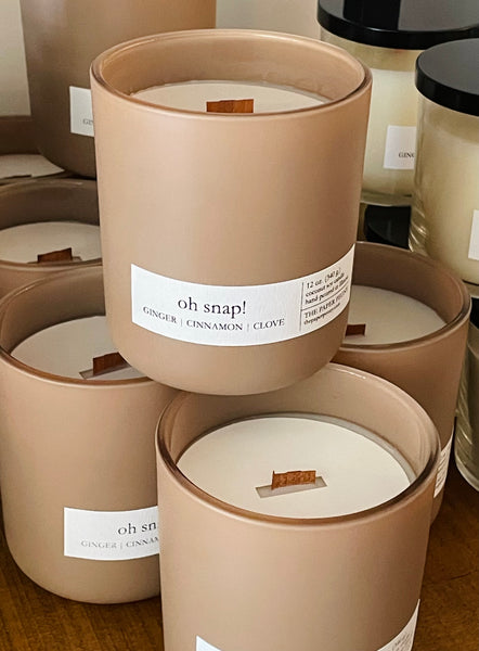 Oh Snap! Coconut Soy Candle