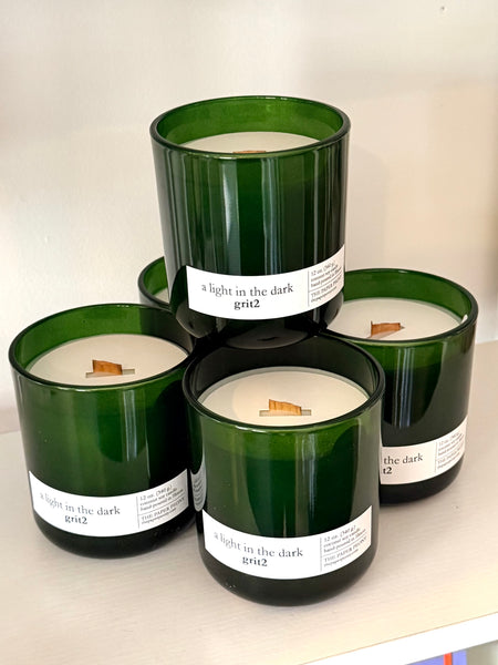 'A Light in the Dark' grit2 Candle Fundraiser