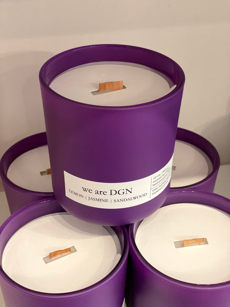 We are DGN! Athletic Boosters Fundraiser Candle