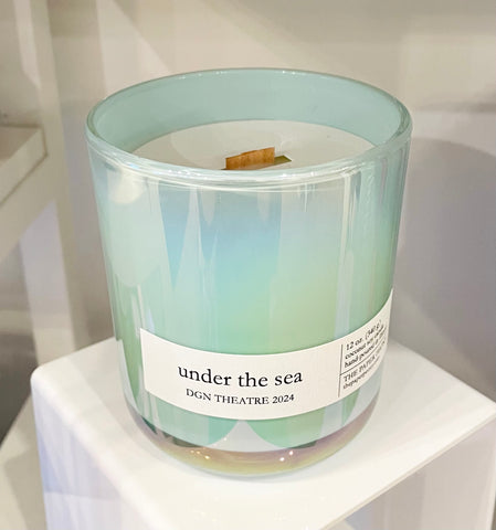 'Under the Sea' DGN Theatre Fundraiser Candle
