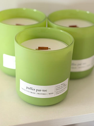 'Puffer Par-Tee" Puffer School Candle Fundraiser