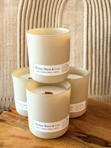 Whittier Warm & Cozy Fundraiser Candle