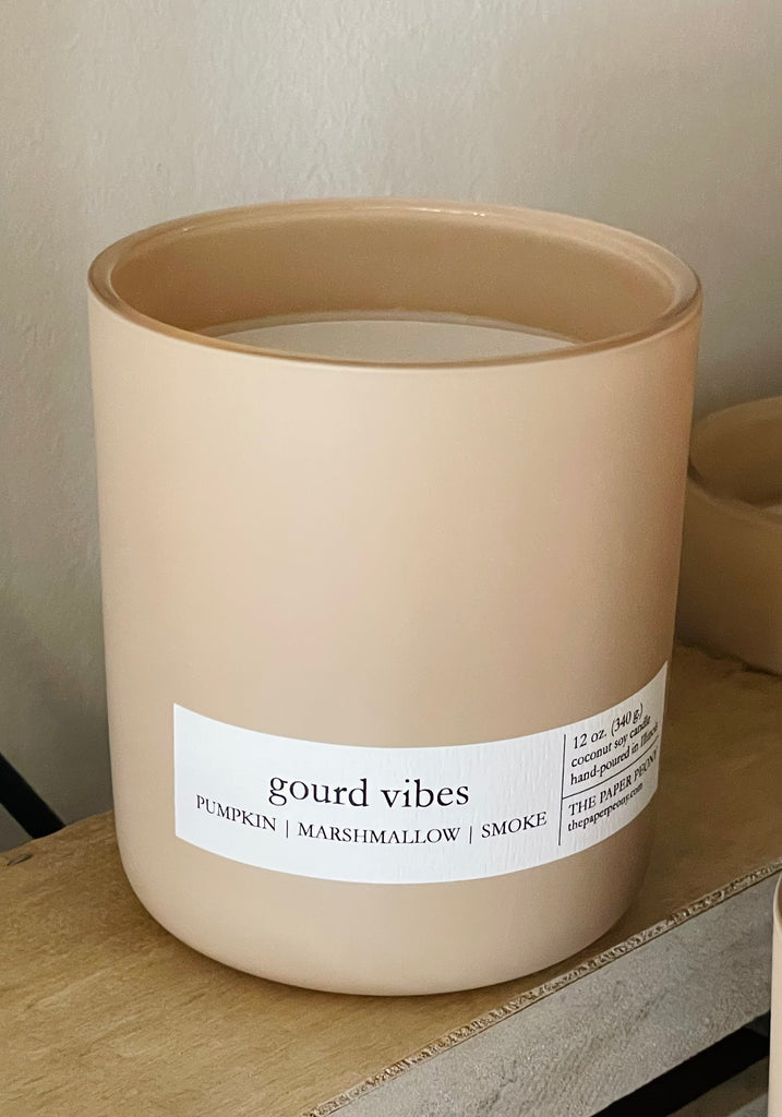 Gourd Vibes Coconut Soy Candle