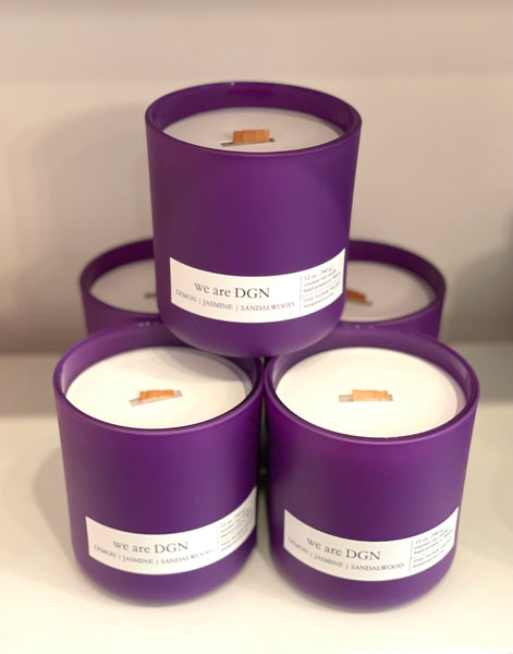 We are DGN! Athletic Boosters Fundraiser Candle