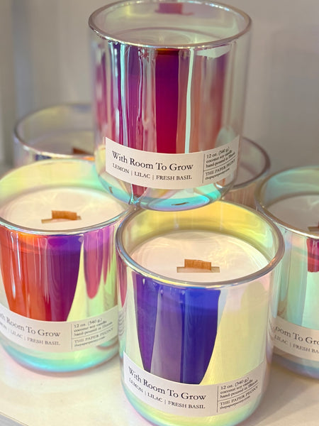 'With Room to Grow' Candle Fundraiser