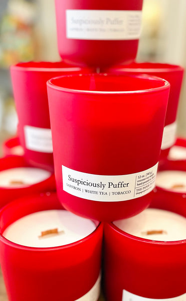 Suspiciously Puffer | Henry Puffer School Candle Fundraiser