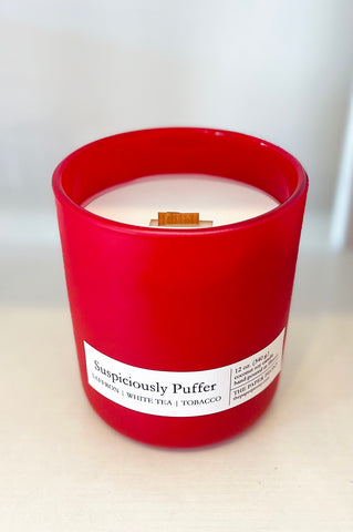 Suspiciously Puffer | Henry Puffer School Candle Fundraiser