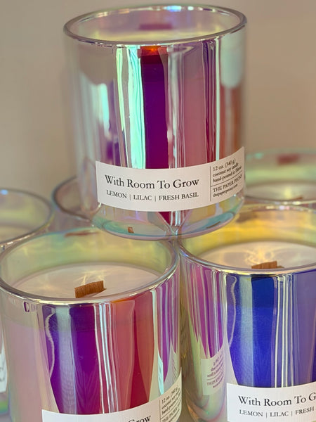 'With Room to Grow' Candle Fundraiser