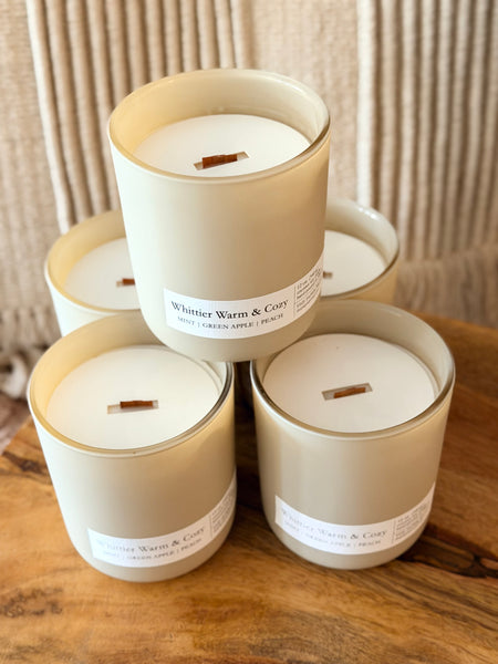 Whittier Warm & Cozy Fundraiser Candle
