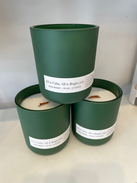 St. Joseph School Fundraiser Candle