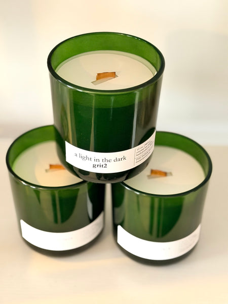 'A Light in the Dark' grit2 Candle Fundraiser