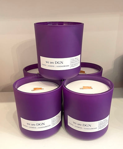 We are DGN! Athletic Boosters Fundraiser Candle