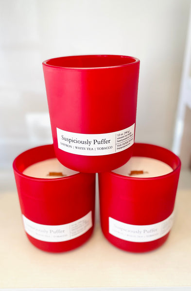 Suspiciously Puffer | Henry Puffer School Candle Fundraiser