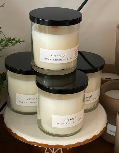 Oh Snap! Coconut Soy Candle
