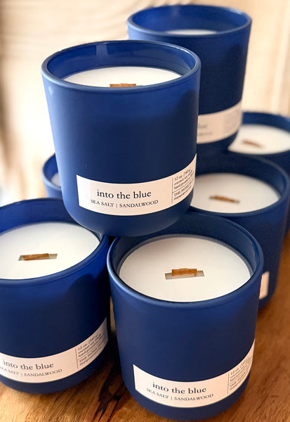 Into the Blue Diveheart Candle Fundraiser