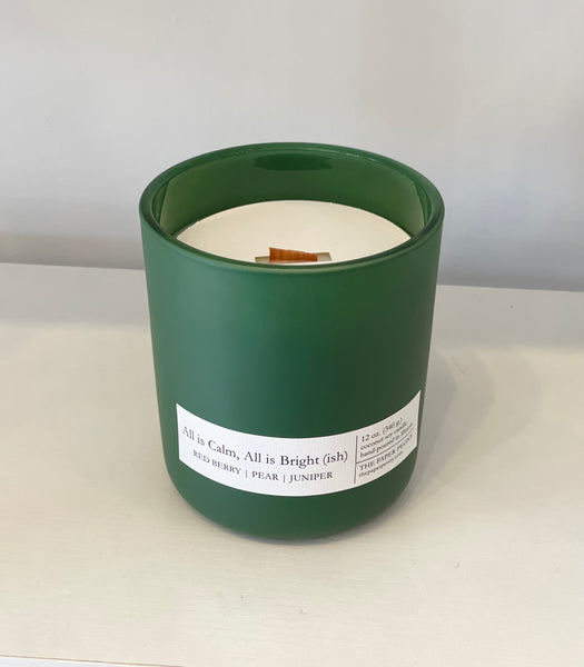 St. Joseph School Fundraiser Candle