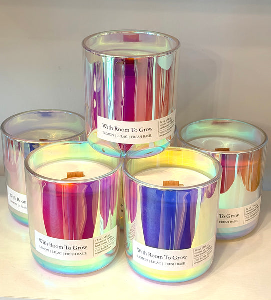 'With Room to Grow' Candle Fundraiser
