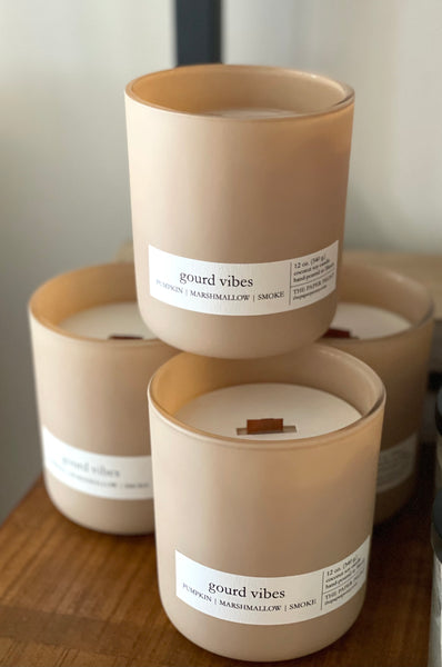 Gourd Vibes Coconut Soy Candle