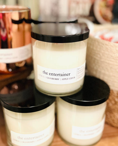 The Entertainer Coconut Soy Candle