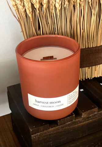 Harvest Moon Coconut Soy Candle