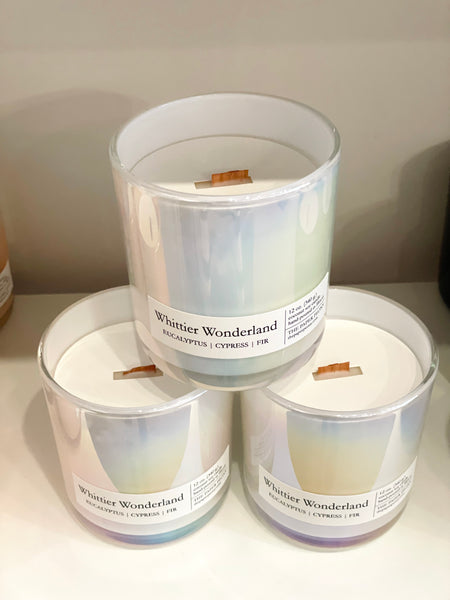 Whittier Wonderland Fundraiser Candle