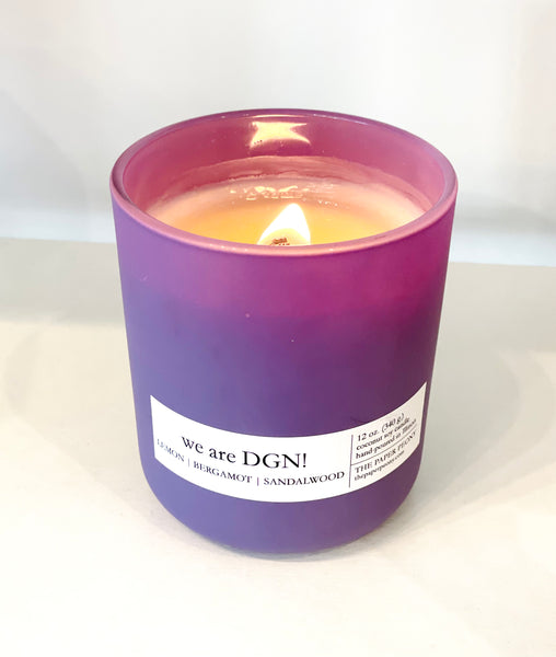 We are DGN! Athletic Boosters and FOFA Fundraiser Candle
