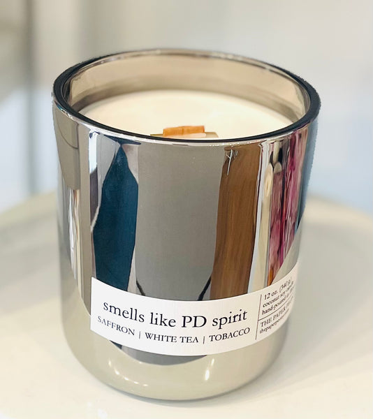 'Smells like PD Spirit' Pierce Downer School Fundraiser Candle