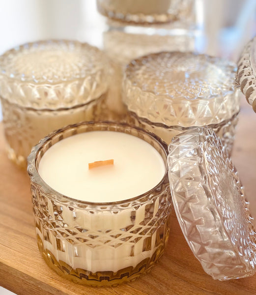 Blush Coconut Soy Candle